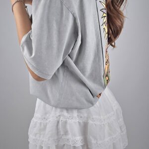 Dantelli Etek - Beyaz